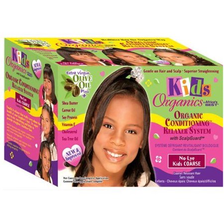 Kids Organics By Africa's Best Conditioning Relax Course